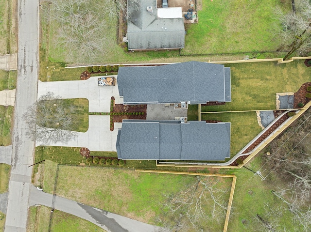 drone / aerial view