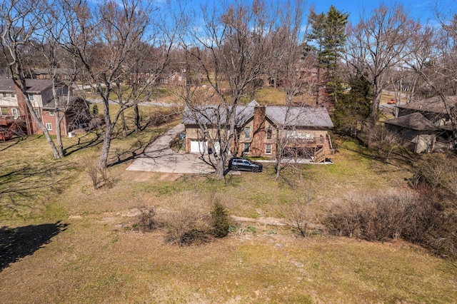 8309 Alamo Rd, Brentwood, TN 37027 - birds eye view of property with a residential view