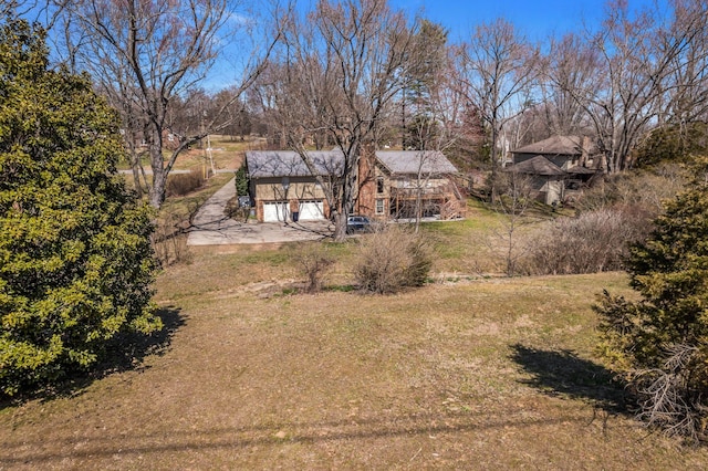 8309 Alamo Rd, Brentwood, TN 37027 - drone / aerial view