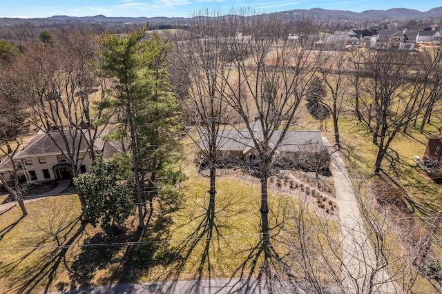 8309 Alamo Rd, Brentwood, TN 37027 - birds eye view of property with a mountain view