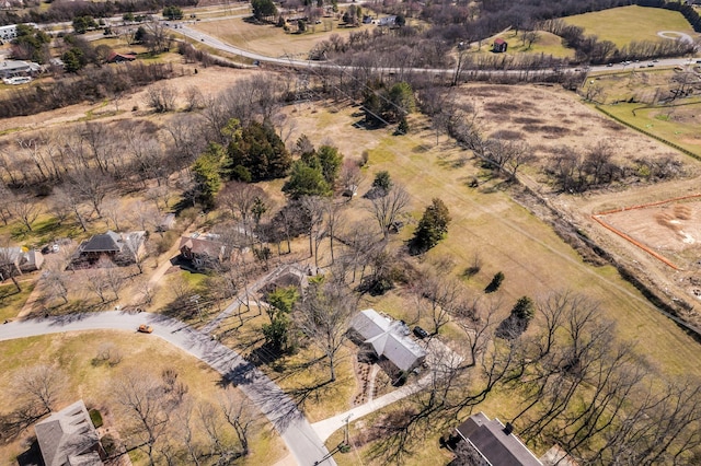 8309 Alamo Rd, Brentwood, TN 37027 - birds eye view of property featuring a rural view