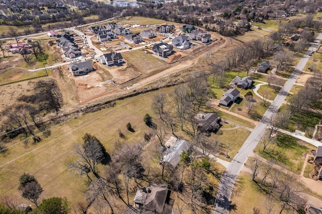 8309 Alamo Rd, Brentwood, TN 37027 - birds eye view of property with a residential view