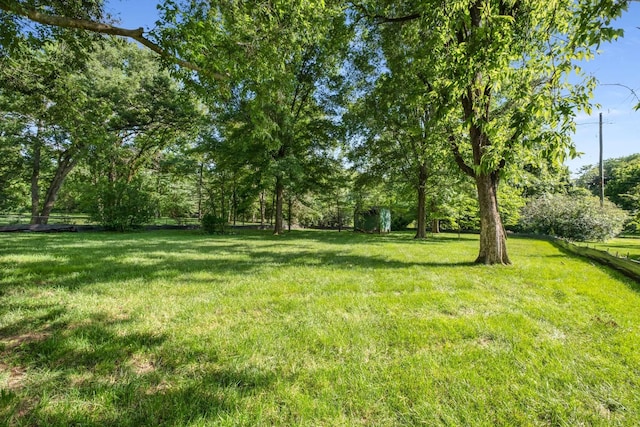 2811 Tyne Blvd, Nashville, TN 37215 - view of yard