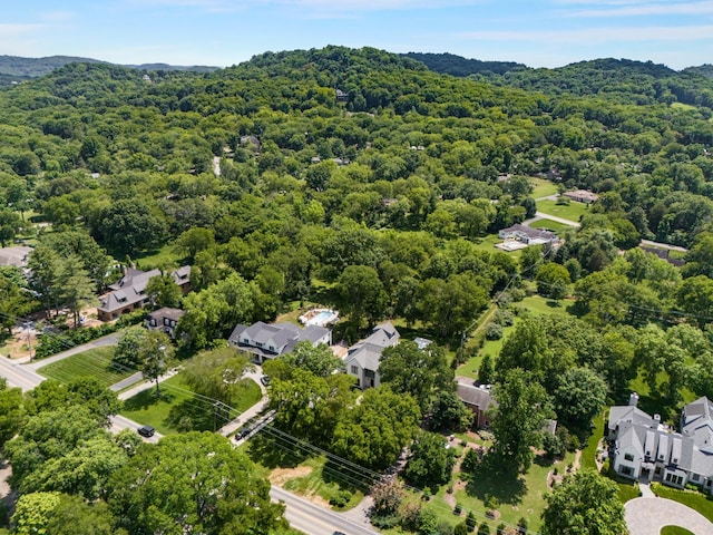 2811 Tyne Blvd, Nashville, TN 37215 - aerial view with a view of trees