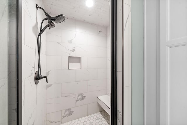237 Wade Hampton Ln, Clarksville, TN 37040 - bathroom featuring a shower stall