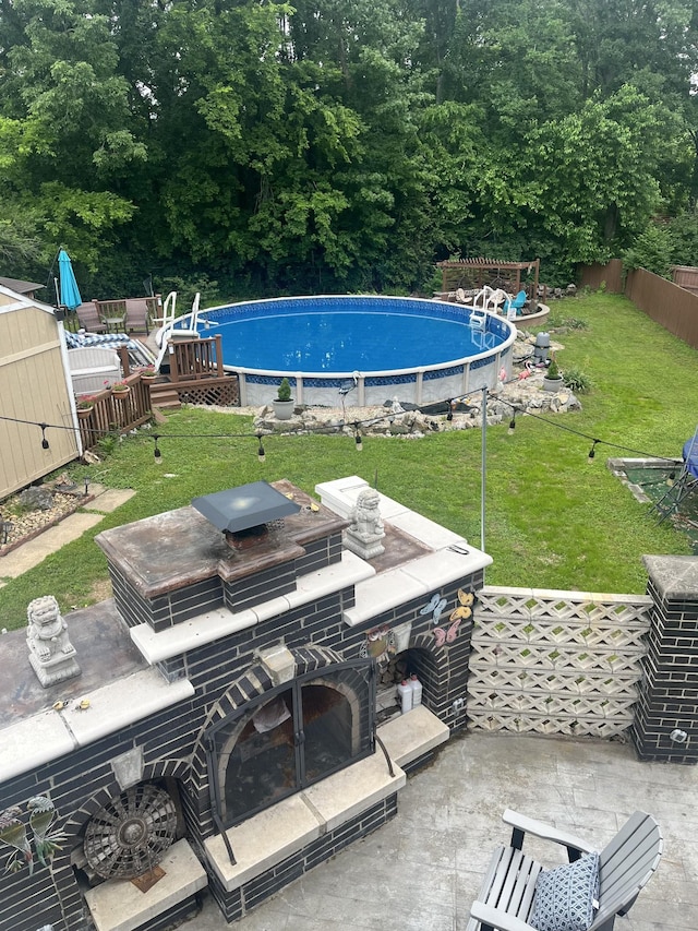 843 Percy Warner Blvd, Nashville, TN 37205 - view of swimming pool