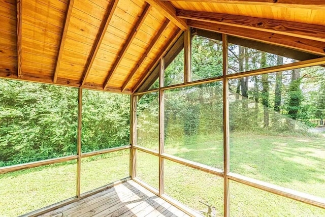 5755 Railroad St, Williston, TN 38076 - view of unfurnished sunroom