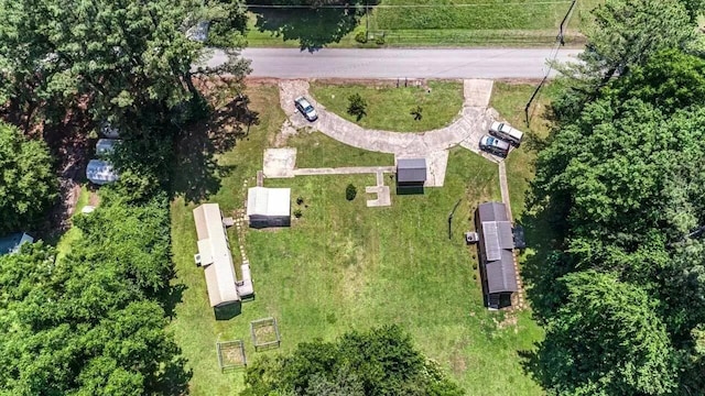 5755 Railroad St, Williston, TN 38076 - aerial view of property and surrounding area