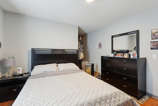 4726 Hickory Ln, Murfreesboro, TN 37129 - bedroom featuring wood finished floors