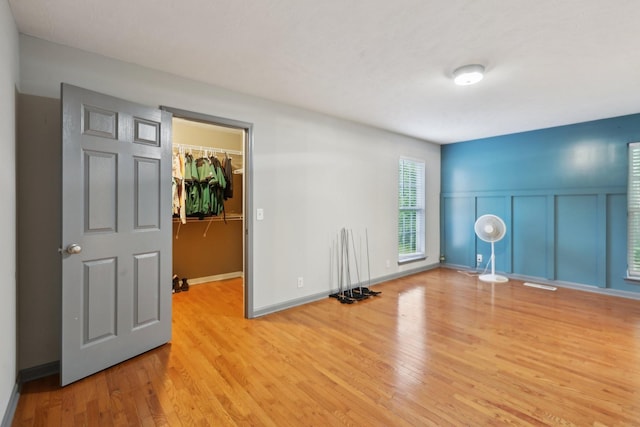 4726 Hickory Ln, Murfreesboro, TN 37129 - spare room with wood finished floors