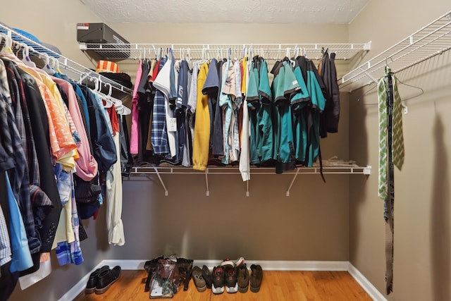 4726 Hickory Ln, Murfreesboro, TN 37129 - spacious closet with wood finished floors