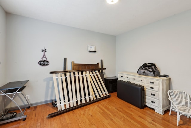 4726 Hickory Ln, Murfreesboro, TN 37129 - bedroom with light wood-style flooring