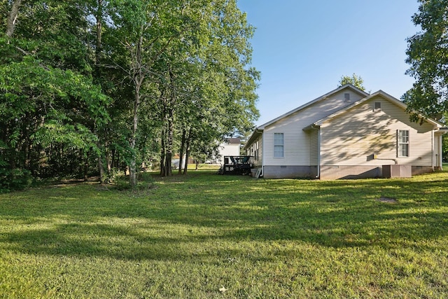 4726 Hickory Ln, Murfreesboro, TN 37129 - view of green lawn