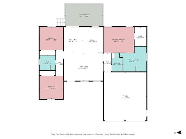 305 Georgee Rd, Jamestown, TN 38556 - home floor plan