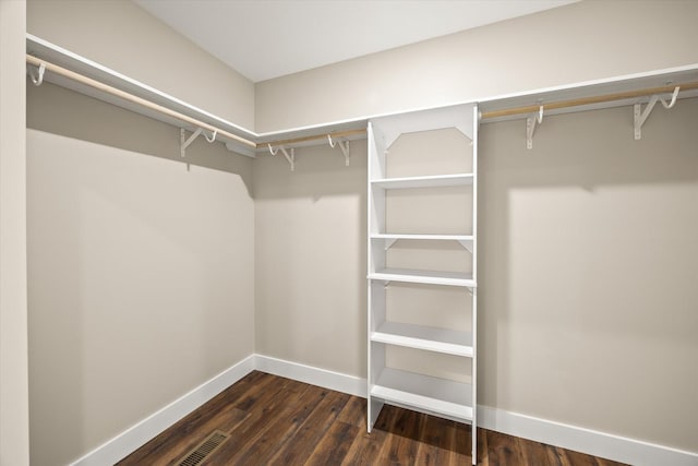 305 Georgee Rd, Jamestown, TN 38556 - spacious closet featuring dark wood-style flooring