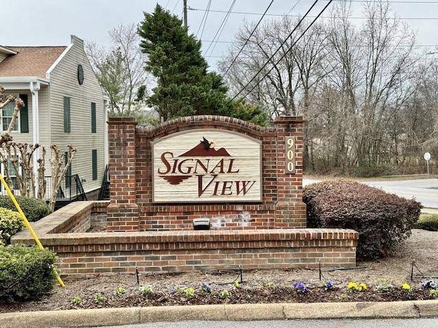 900 Mountain Creek Rd Unit G87, Chattanooga, TN 37405 - view of community sign