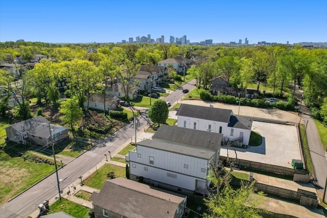 2123A 14th Ave N, Nashville, TN 37208 - drone / aerial view with a residential view and a view of city