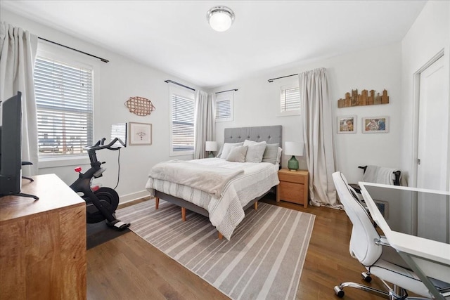 2123A 14th Ave N, Nashville, TN 37208 - bedroom featuring wood finished floors