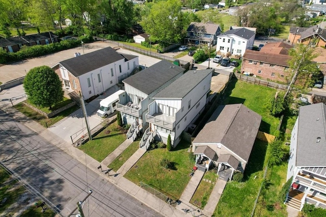 2123A 14th Ave N, Nashville, TN 37208 - bird's eye view featuring a residential view