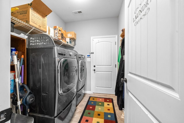 1438 Millet Dr, Clarksville, TN 37040 - laundry room featuring washer and clothes dryer