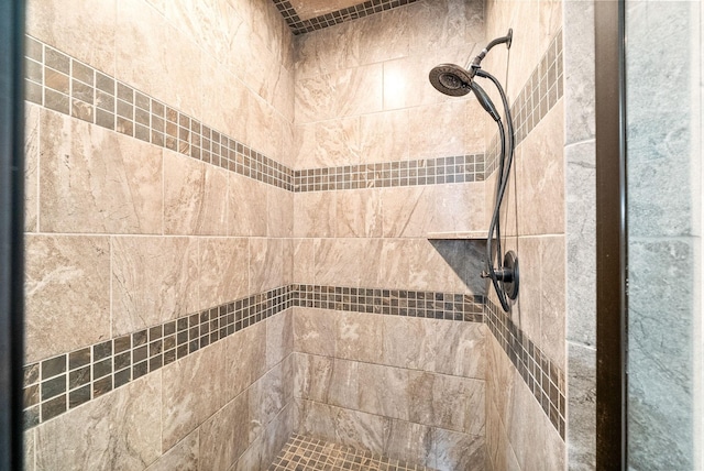1438 Millet Dr, Clarksville, TN 37040 - bathroom featuring tiled shower