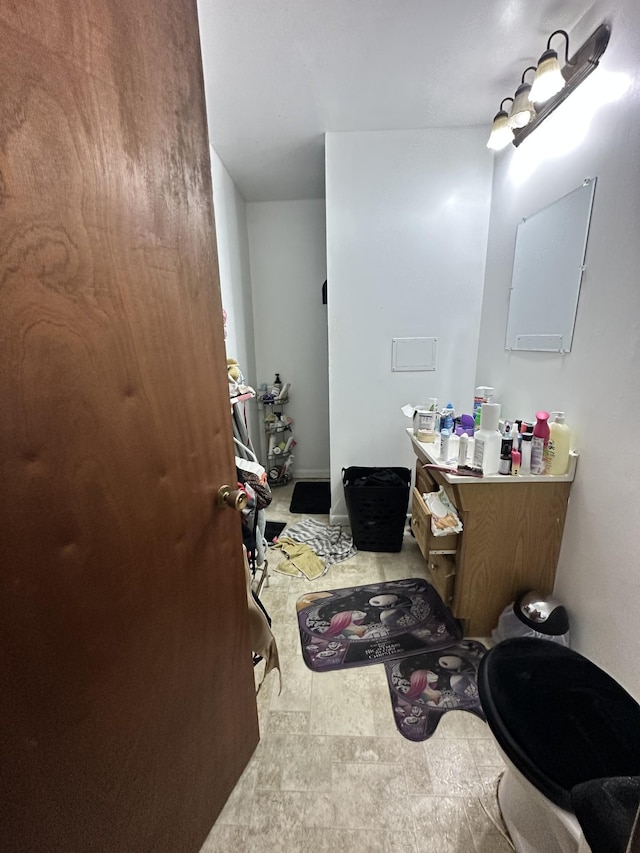 view of bathroom