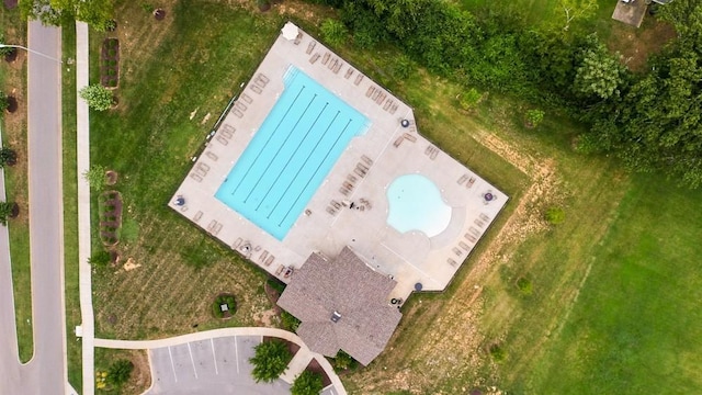 bird's eye view