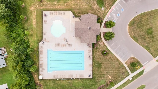 aerial view