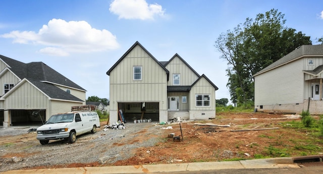 994 Alton Dr, Clarksville, TN 37043 - view of front of house featuring board and batten siding and brick siding