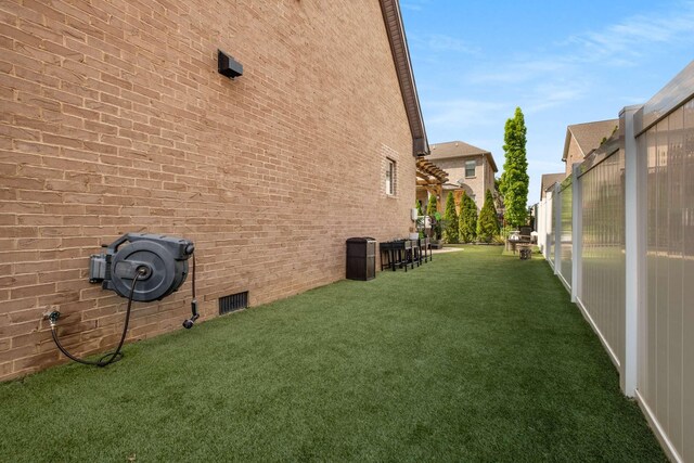 5000 Moretto Ct, Spring Hill, TN 37174 - view of yard with a fenced backyard