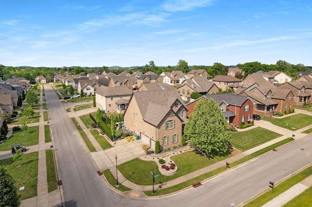 5000 Moretto Ct, Spring Hill, TN 37174 - birds eye view of property with a residential view