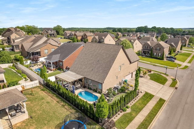 5000 Moretto Ct, Spring Hill, TN 37174 - aerial view featuring a residential view