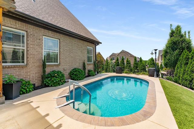 5000 Moretto Ct, Spring Hill, TN 37174 - view of pool with a patio