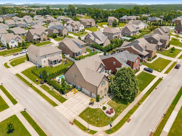 5000 Moretto Ct, Spring Hill, TN 37174 - aerial view of residential area