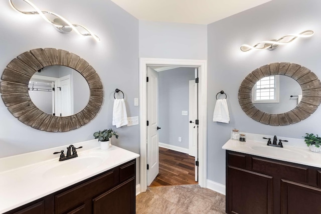 5000 Moretto Ct, Spring Hill, TN 37174 - bathroom with two vanities