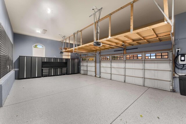 5000 Moretto Ct, Spring Hill, TN 37174 - garage with a garage door opener
