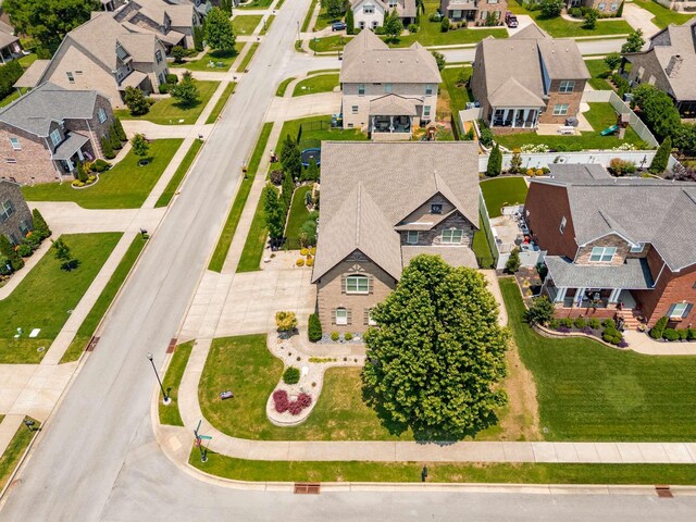 5000 Moretto Ct, Spring Hill, TN 37174 - aerial view of residential area