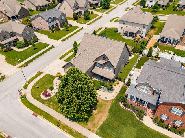 5000 Moretto Ct, Spring Hill, TN 37174 - aerial view of residential area