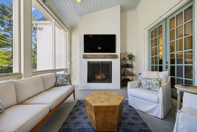 6124 Montcrest Dr, Nashville, TN 37215 - interior space featuring french doors