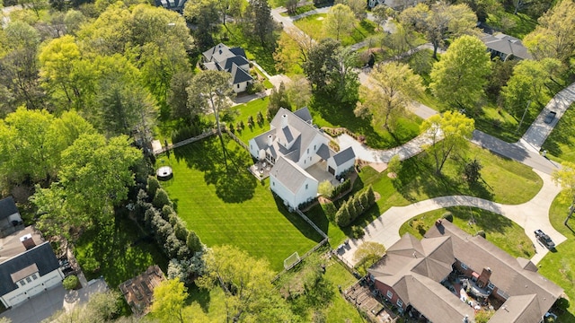 6124 Montcrest Dr, Nashville, TN 37215 - birds eye view of property featuring a residential view