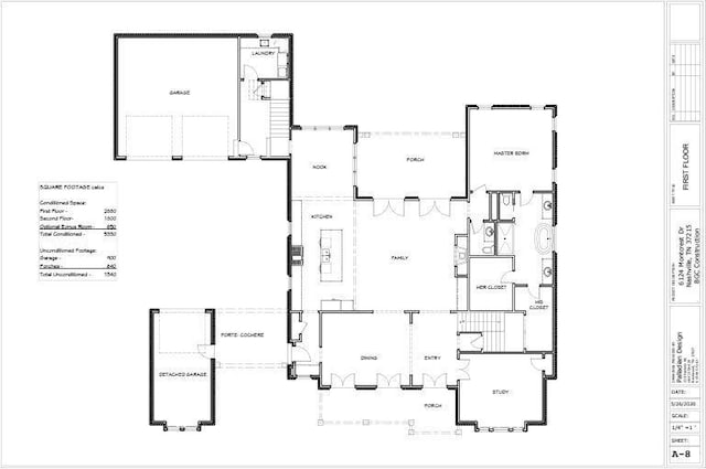 6124 Montcrest Dr, Nashville, TN 37215 - plan