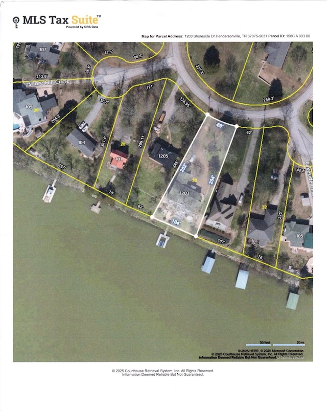 1203 Shoreside Dr, Hendersonville, TN 37075