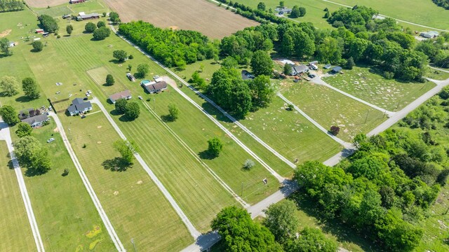 1496 Wade Brown Rd, Lewisburg, TN 37091 - aerial view featuring a rural view
