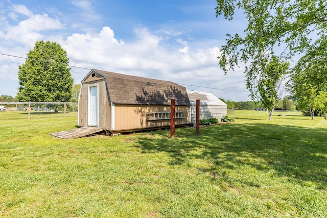 1496 Wade Brown Rd, Lewisburg, TN 37091 - view of shed
