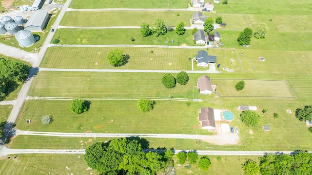 1496 Wade Brown Rd, Lewisburg, TN 37091 - bird's eye view featuring a rural view