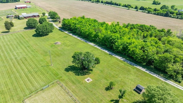 1496 Wade Brown Rd, Lewisburg, TN 37091 - drone / aerial view featuring a rural view