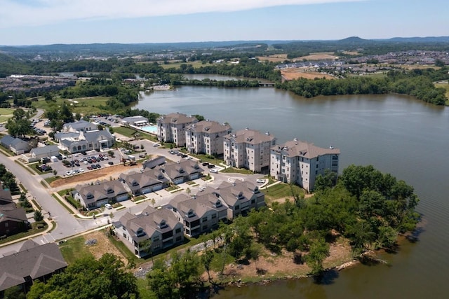 1024 Club View Dr Unit A101, Gallatin, TN 37066 - aerial view featuring a water view