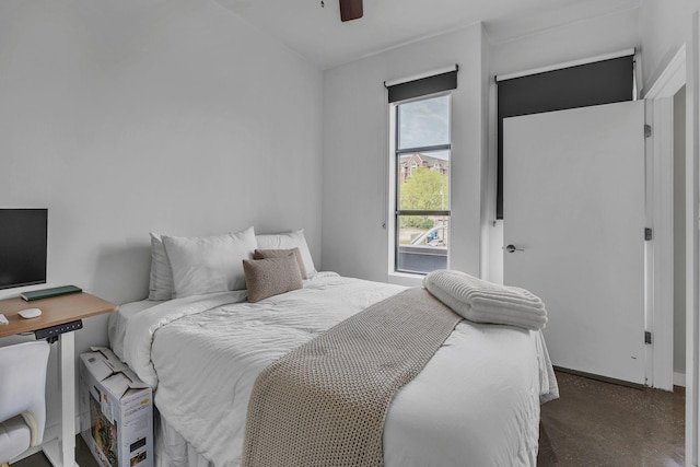 1900 12th Ave S Unit 219, Nashville, TN 37203 - bedroom with ceiling fan