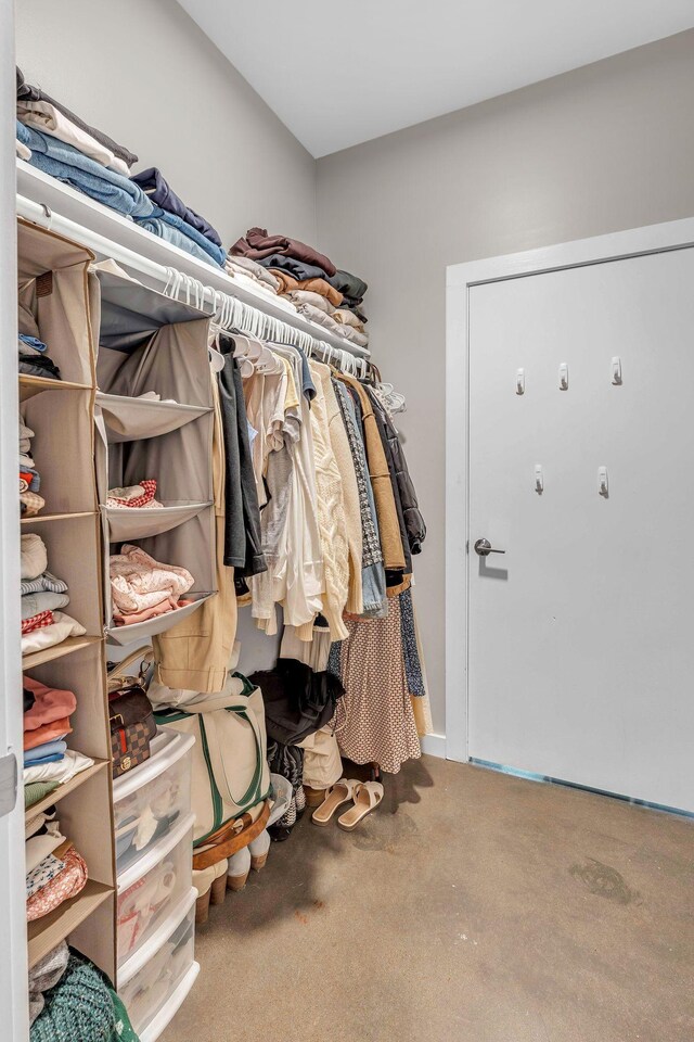 1900 12th Ave S Unit 219, Nashville, TN 37203 - view of walk in closet