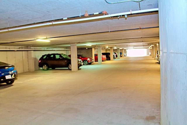 1900 12th Ave S Unit 219, Nashville, TN 37203 - view of parking deck
